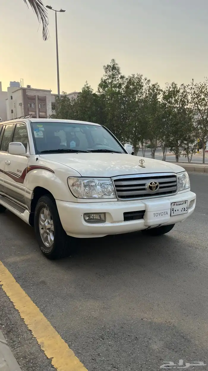لاندكروزر 2007 شبه مخزن GX.R بنك البلاد اوتوماتيك نظيف 13