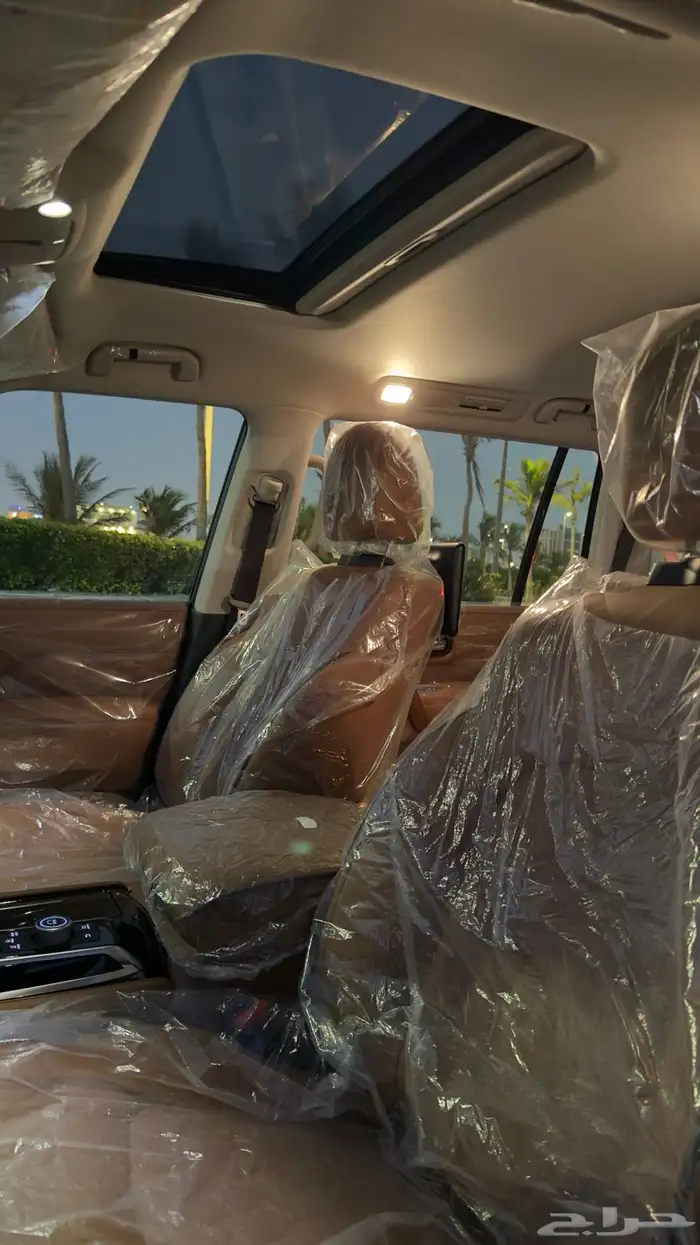 انفينتي qx80 2024 اخو الاصفار ممشى 1900 كم فقط 7