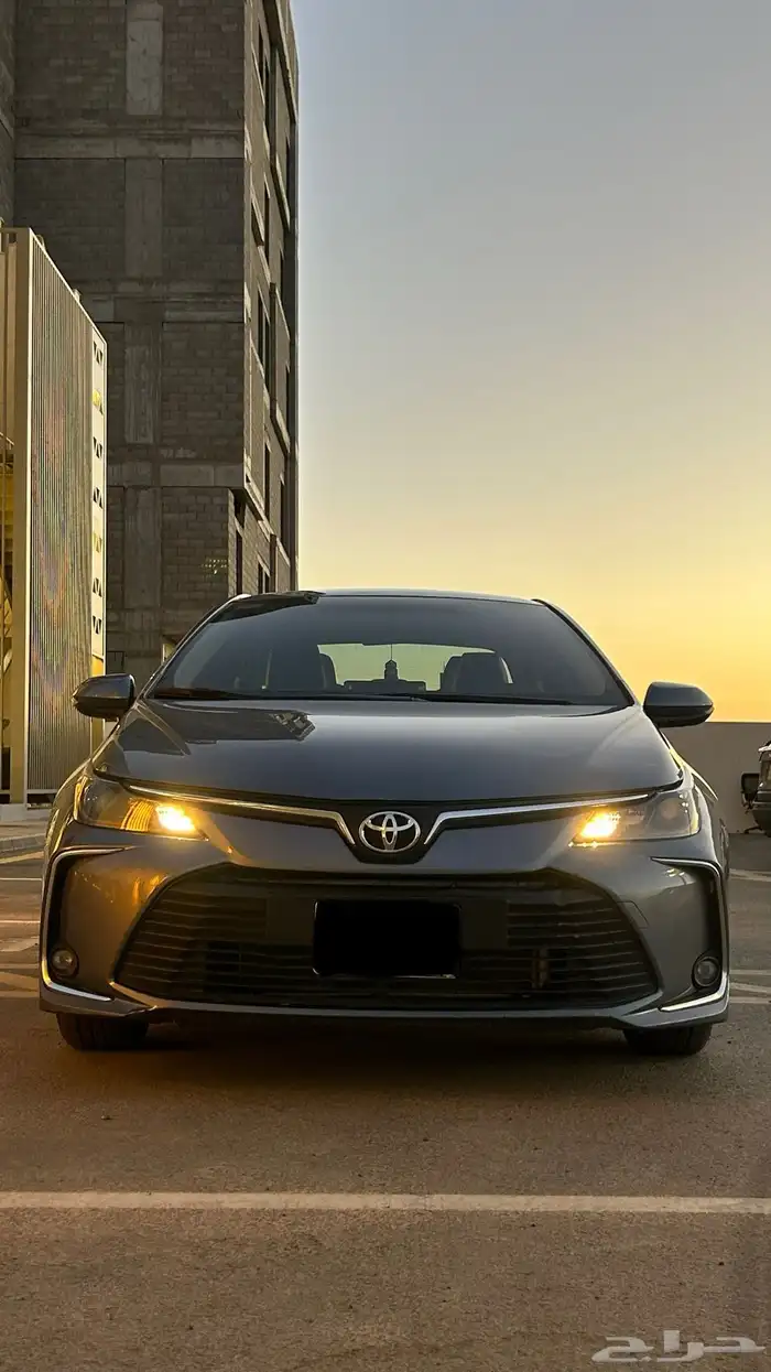 تويوتا كورلا 2024 مكينة كبيرة 13