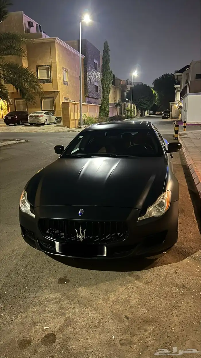 مازيراتي كواتروبورتي GTS 2014 0