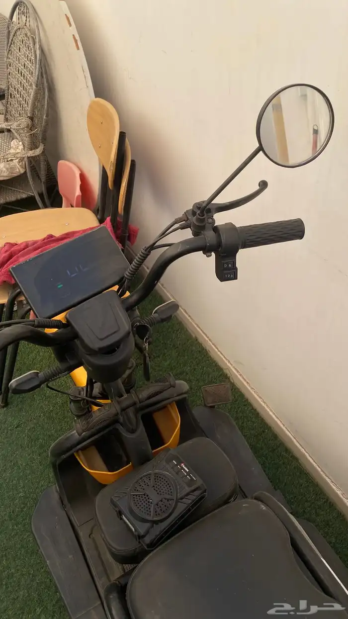 اسكوتر كهرباء 4