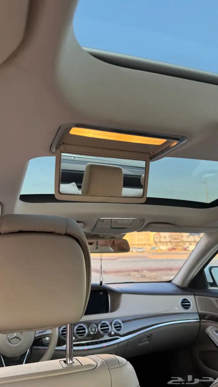 للبيع مرسيدس 2015 S400 نظيفه جدا 12