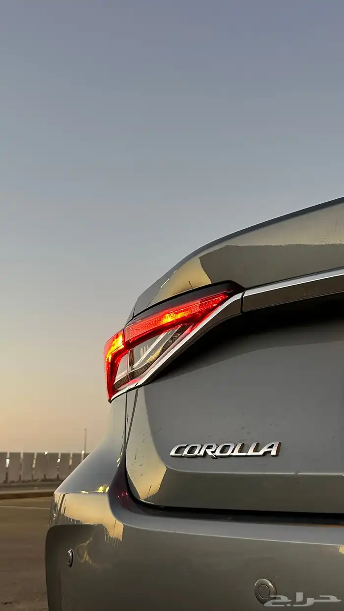 تويوتا كورلا 2024 مكينة كبيرة 15