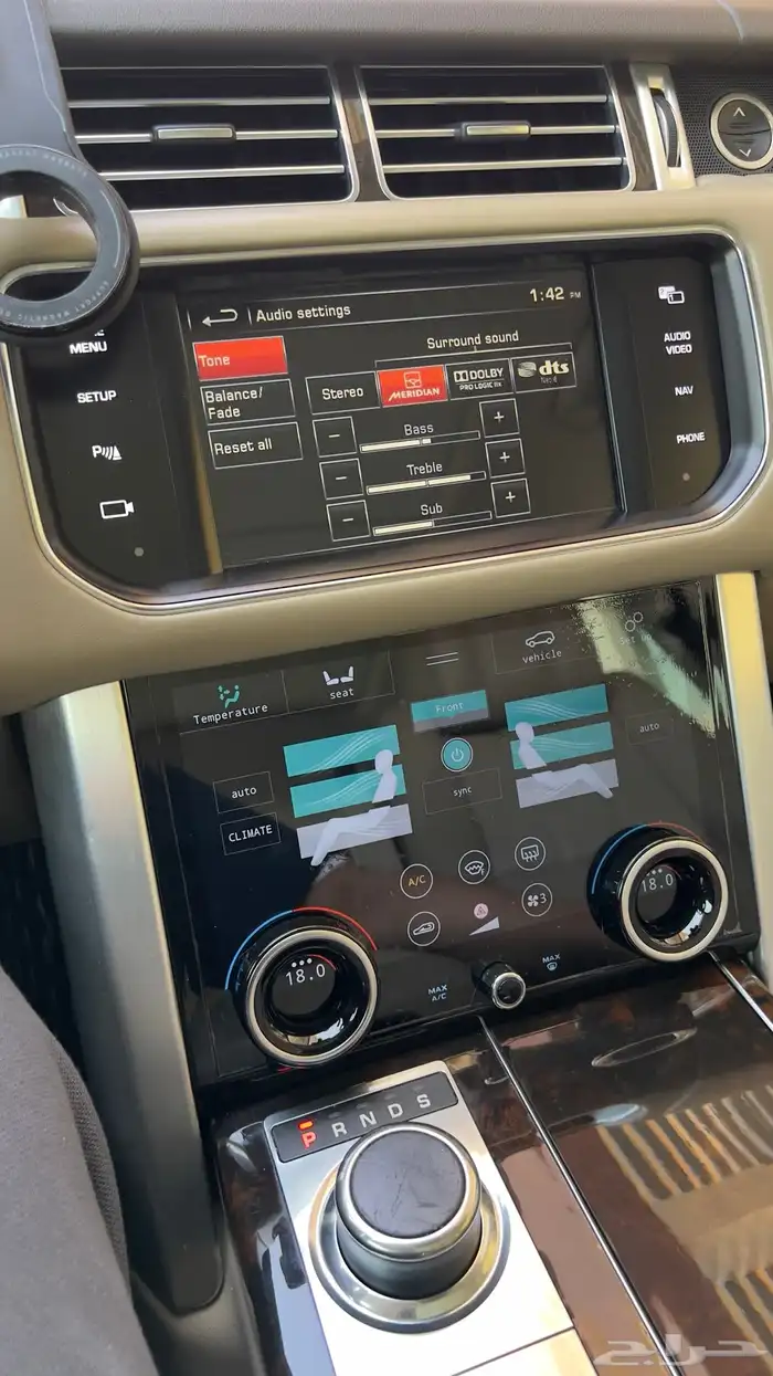 رنج روفر فوج سوبر تشارجر شبه مخزن 8