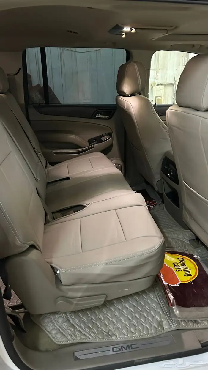 GMC 2017 XL SLTشد بلد وكاله 9