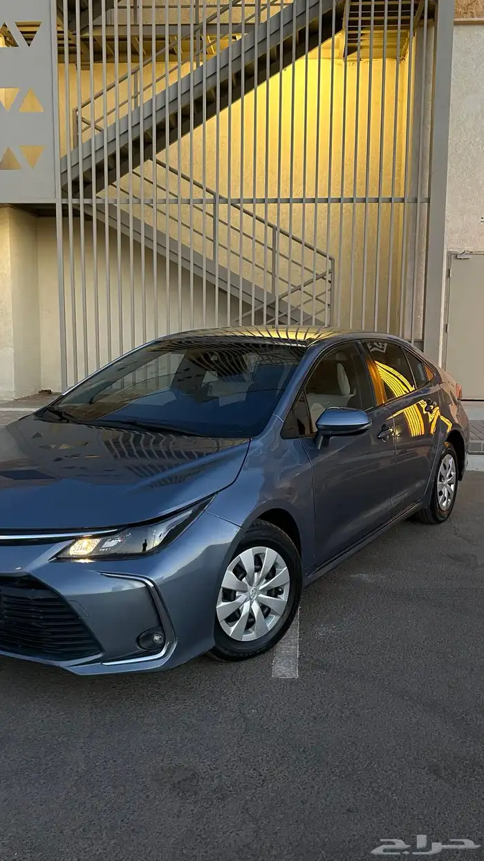 تويوتا كورلا 2024 مكينة كبيرة 5