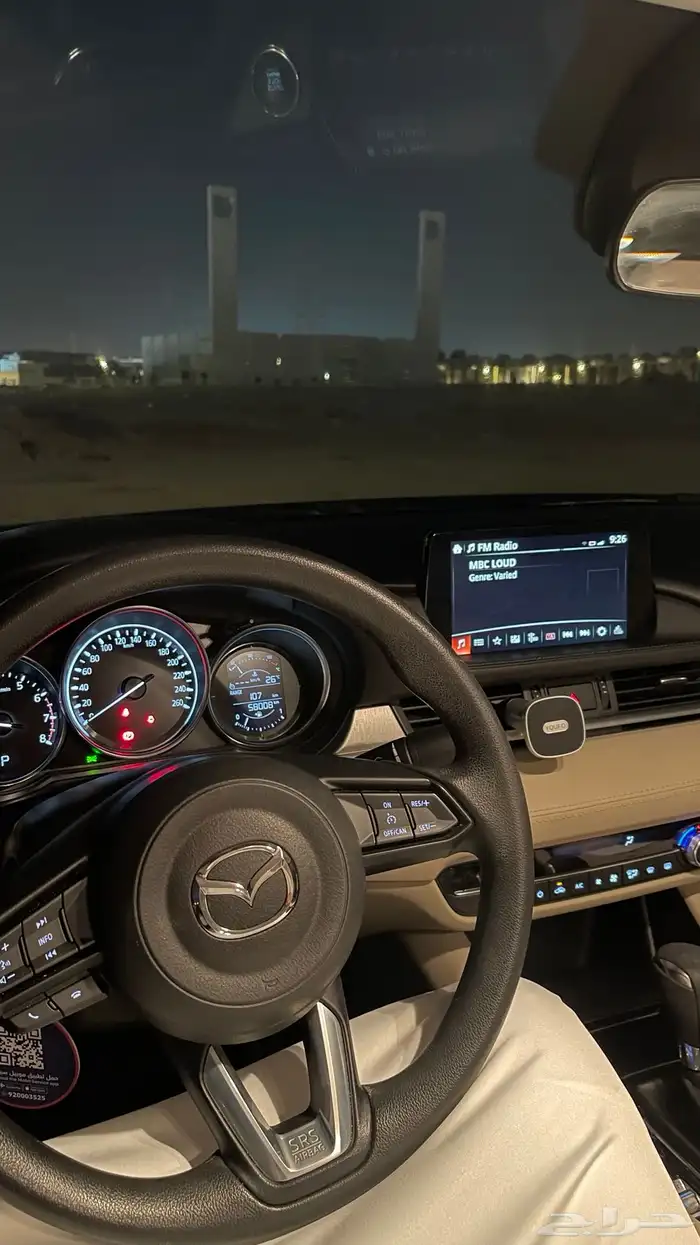 مازدا 6 موديل 2025 على الضمان 7