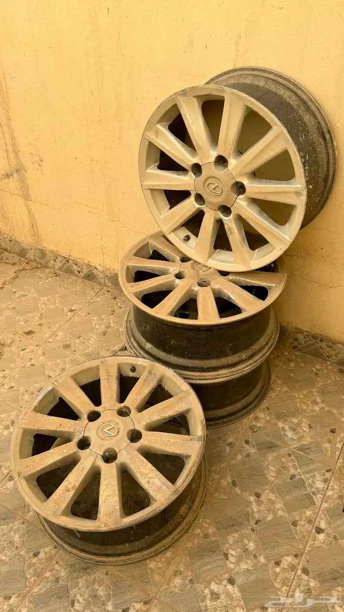 طقم جنوط جيب لكزز 2010 نظيفات 0