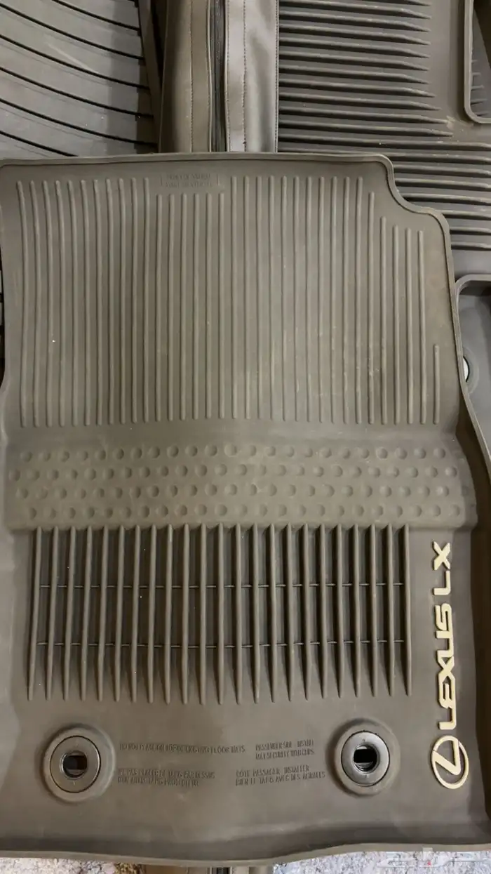 فرشات ربل من الوكاله لاصحاب الكزس 600LXمن موديل 2022الى 2026 1