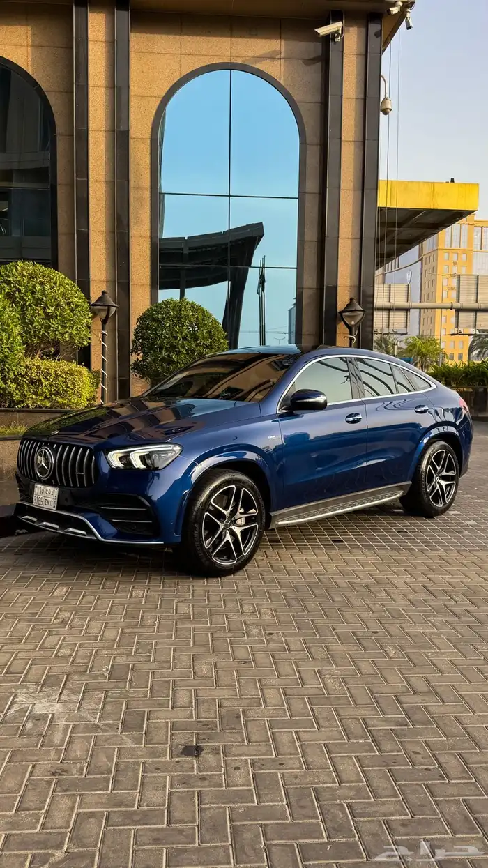 مرسيدس gle53 كوب 2021 2
