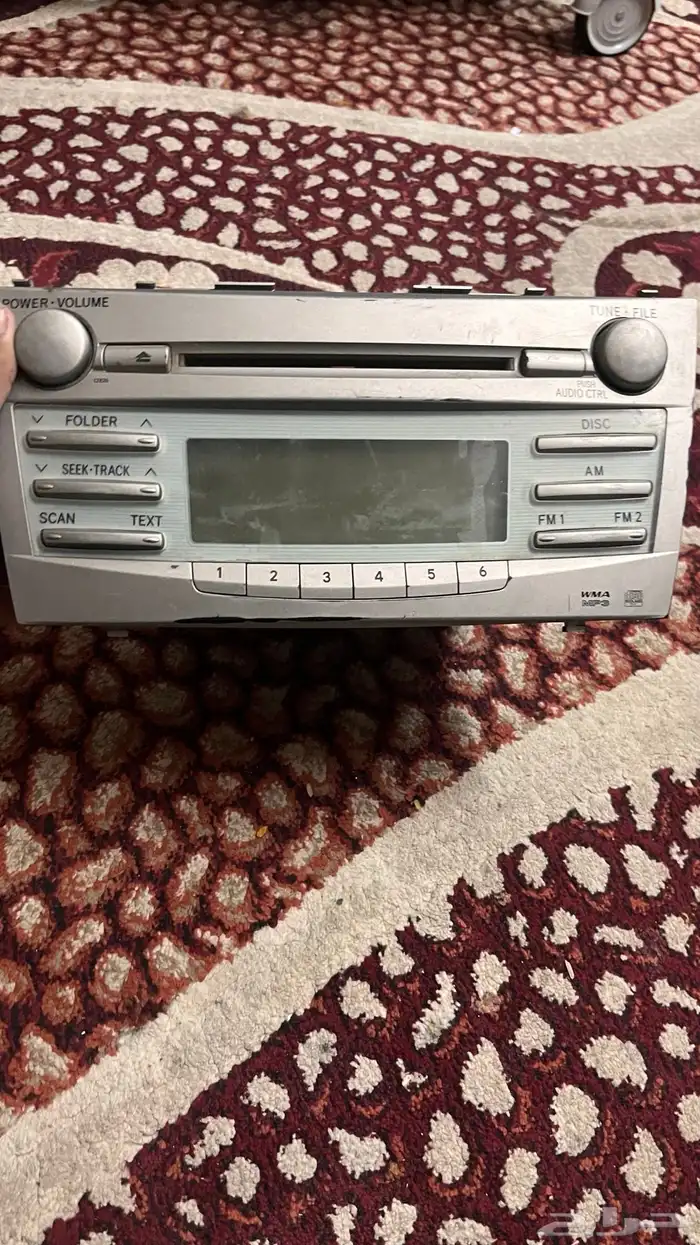 مسجل كامري 2007-2011 0