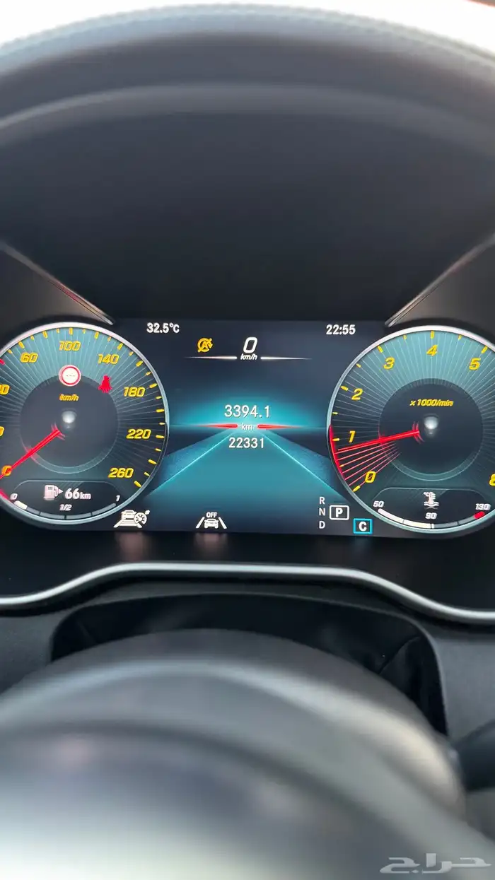 2023 مرسيدس C200 كوبيه 22