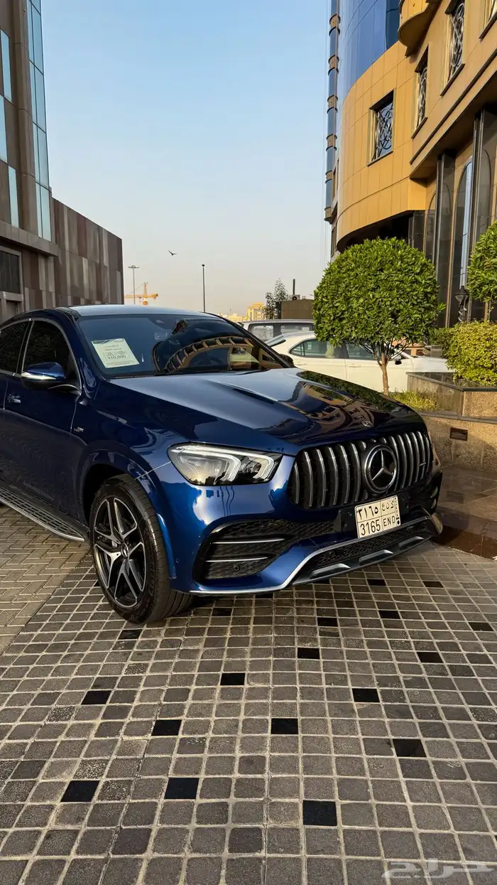 مرسيدس gle53 كوب 2021 3