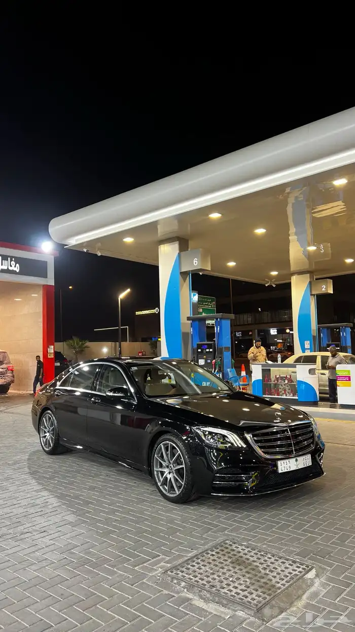 مرسيدس يخت 2018 s450 جفالي 3