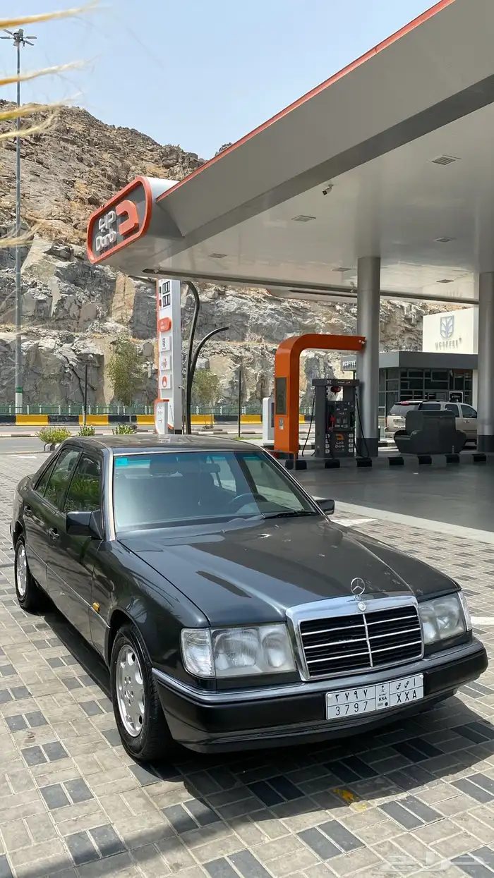 مرسيدس فرخ الشبح 1991 1