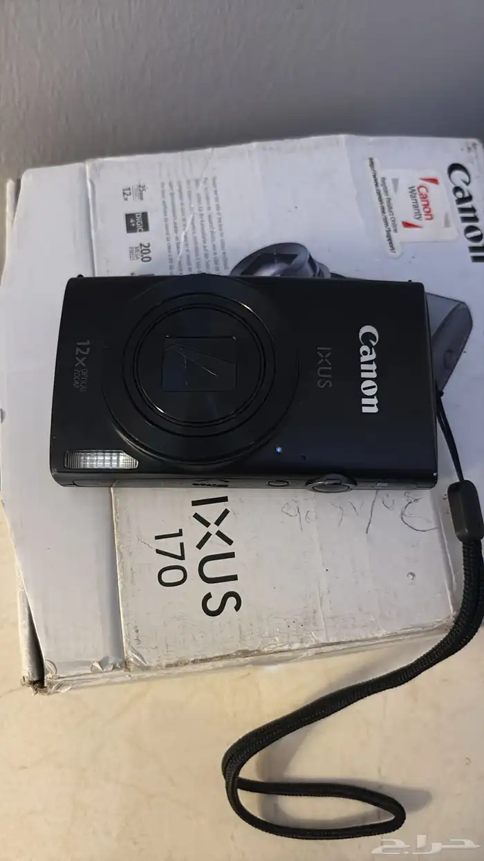 كاميرا كانون ixus 170 0