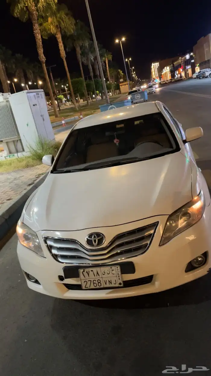 كامري نضيفه 2010 2