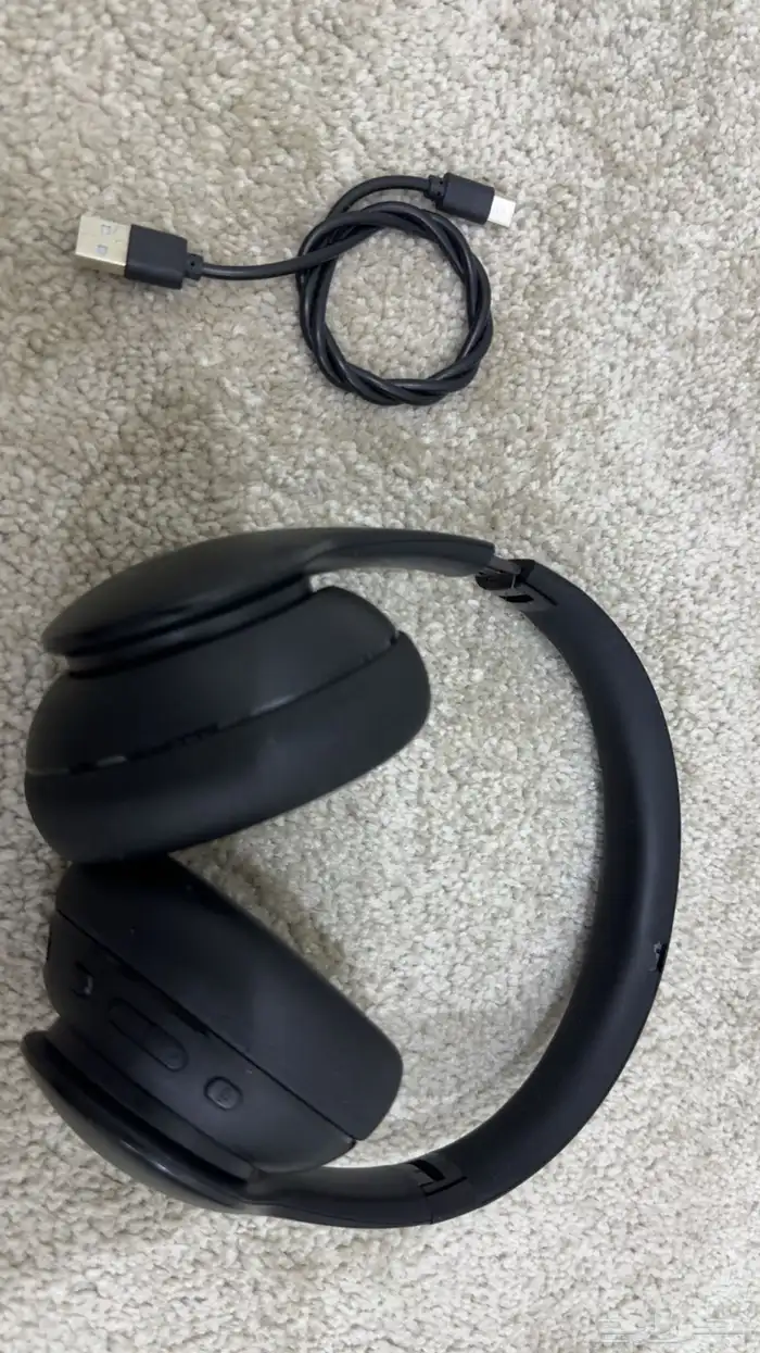 انكر سماعة راس لايف 2 نيو اسود مع L  على الاذن 2