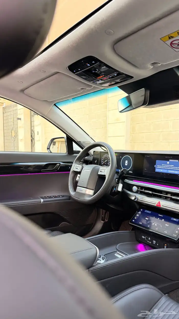 ازيرا 2023 ( بنزين 6V ) فل اوبشن مواصفات خاصه بحالة الوكالة 26