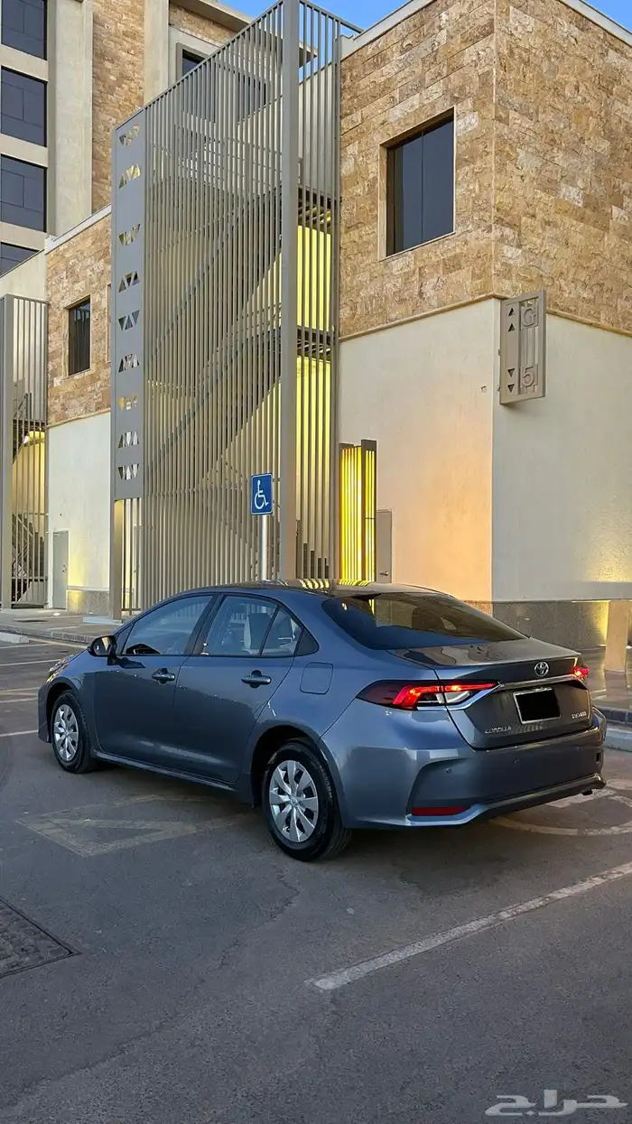 تويوتا كورلا 2024 مكينة كبيرة 11