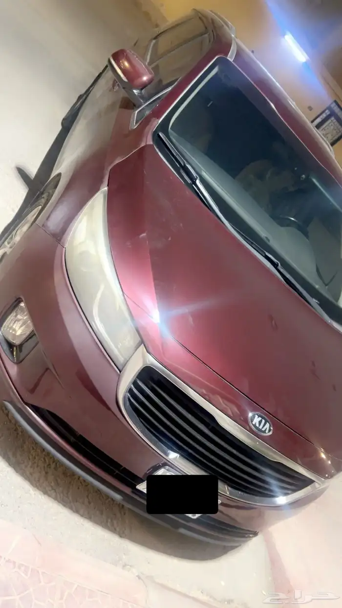 كيا كرنفال موديل 2016 ماشي 205 4