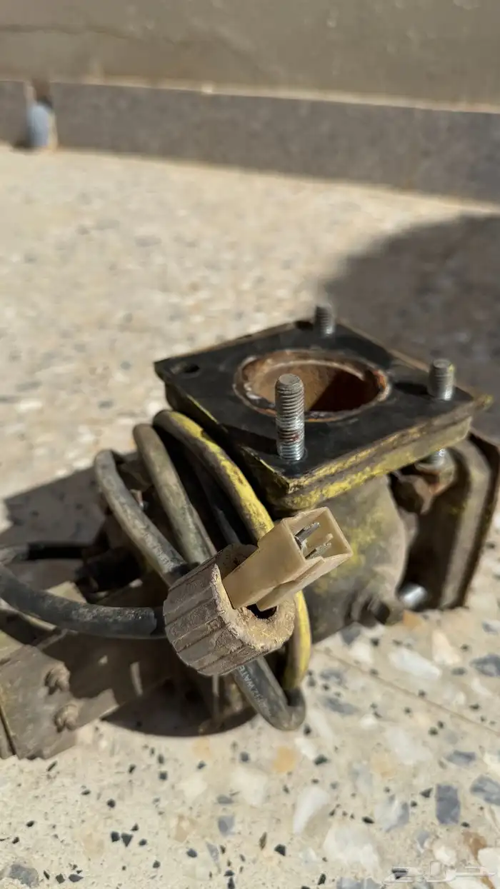 طرمبة قلق وفتح المحابس كهربائي 3