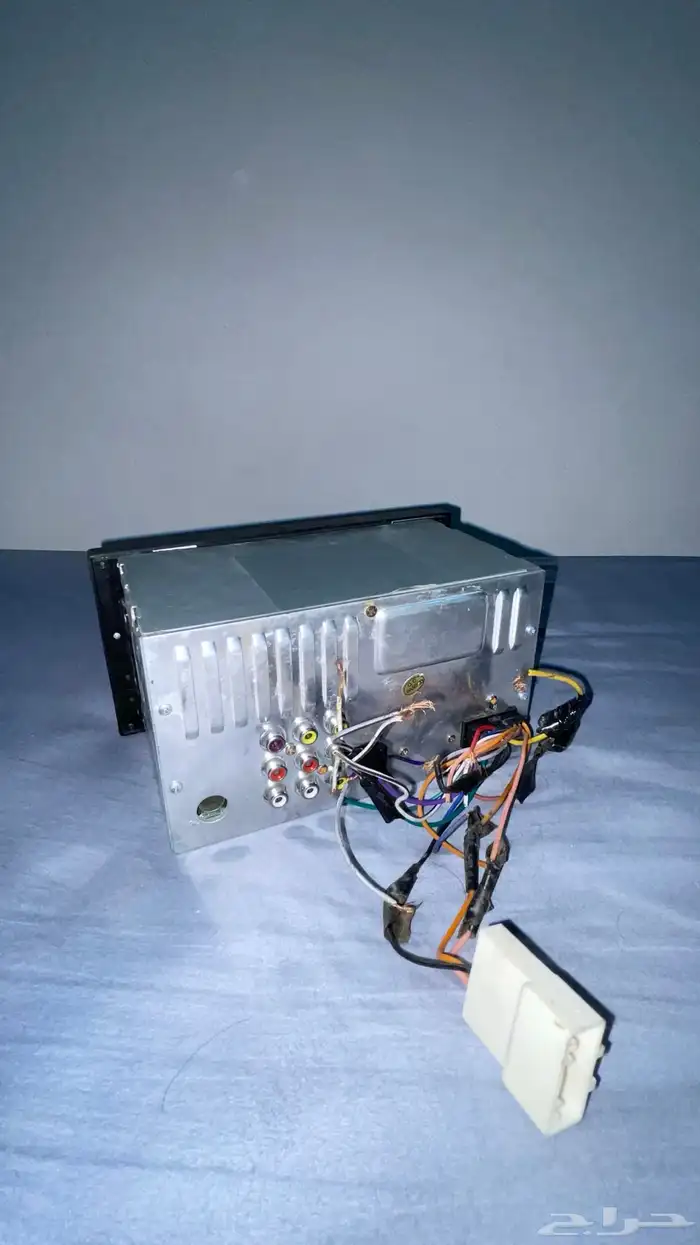 مسجل يارس وكاله شرط وشاشه يارس وكشافات ضبابه 4