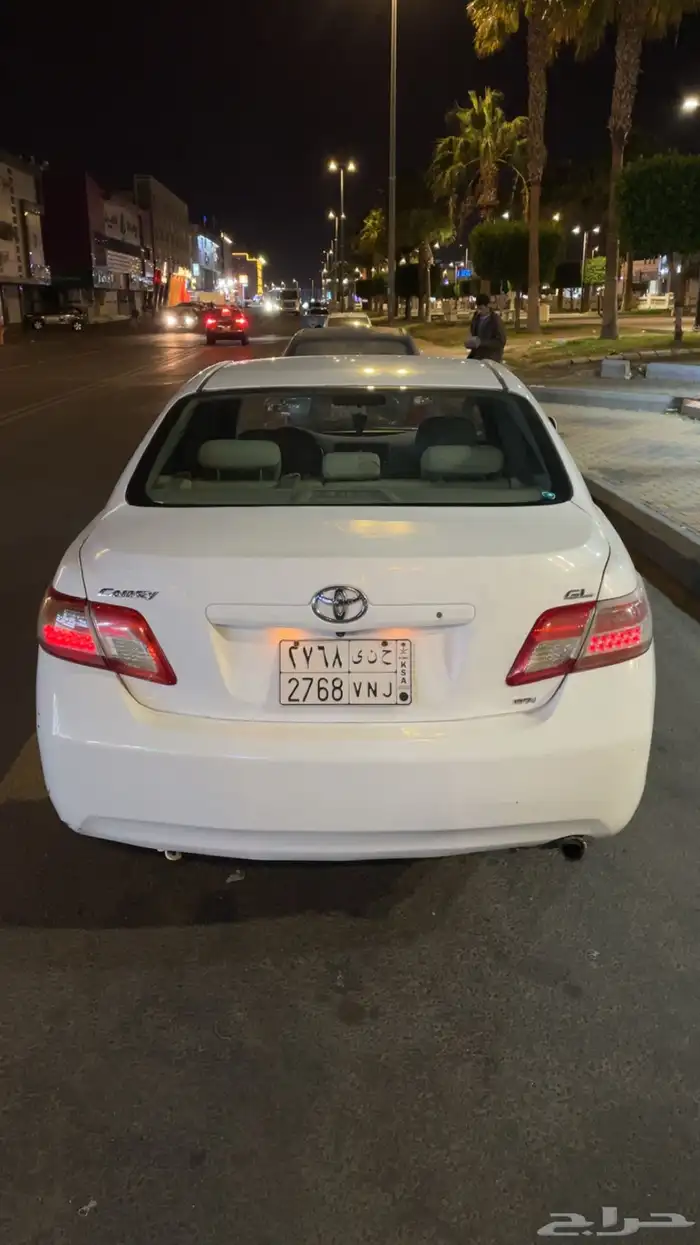كامري نضيفه 2010 5