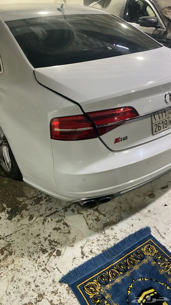 للبيع اودي S8 الموديل 2016 1