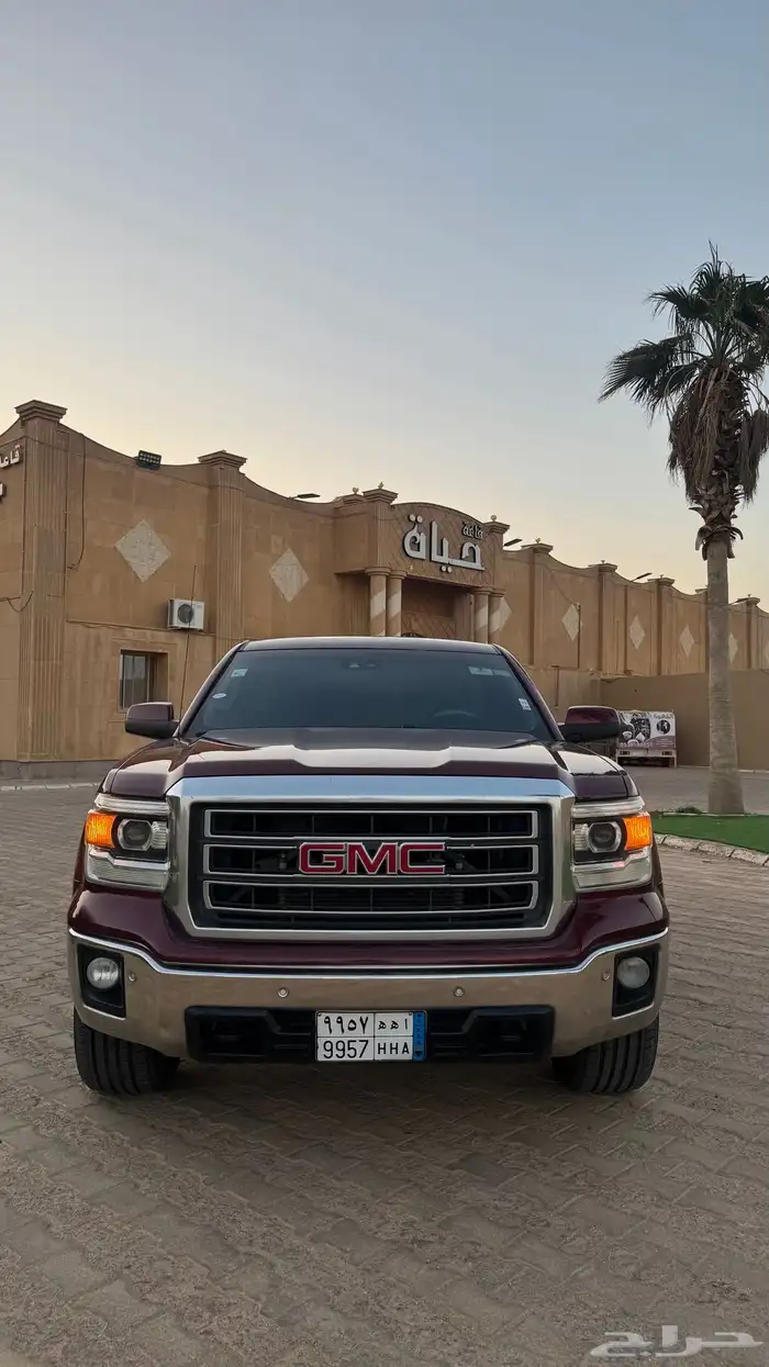 سيرا 2014 الون عنابي 4