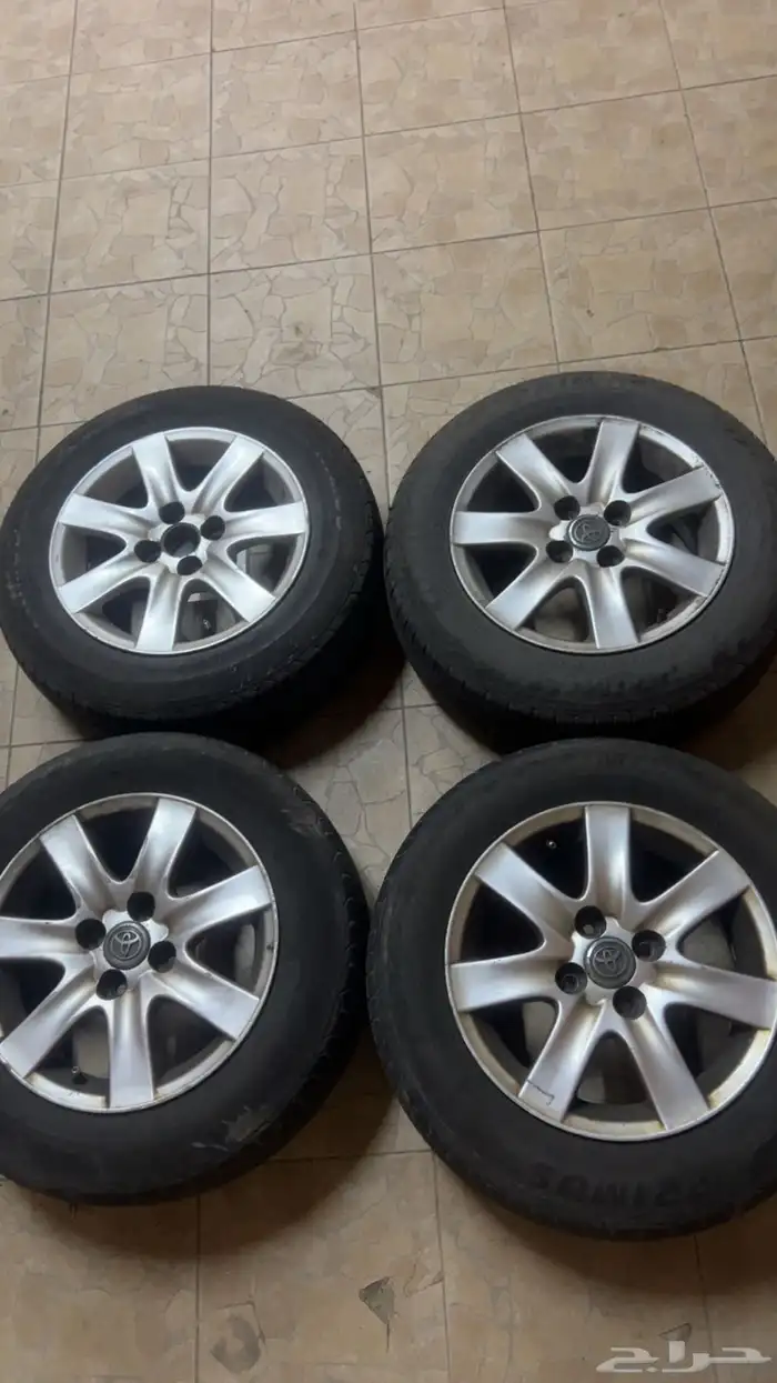 جنوط كورلا 2007 مقاس 14 0