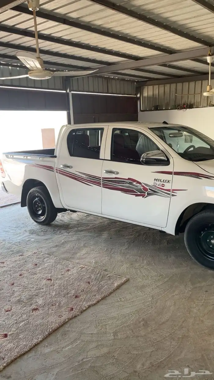 هايلوكس ديزل مديل 2024 10