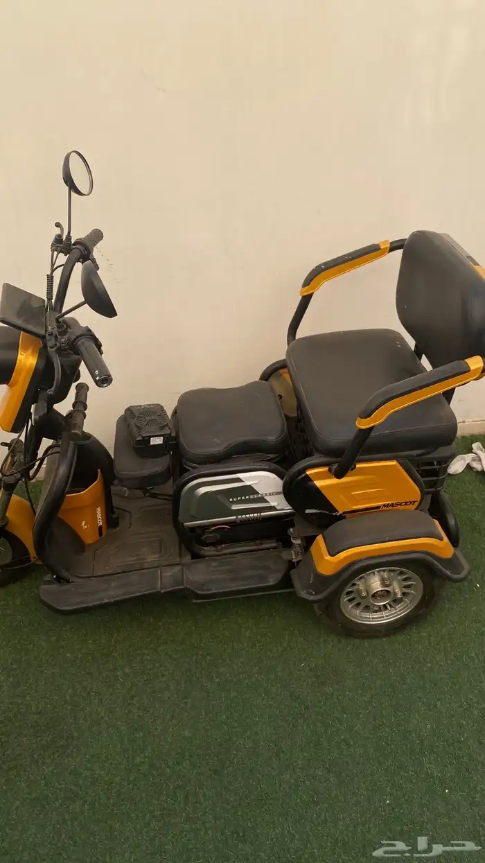 اسكوتر كهرباء 1