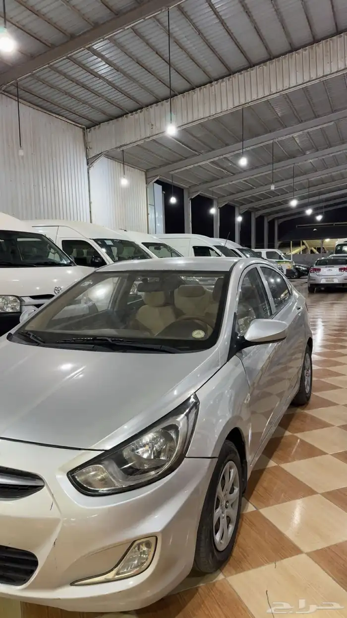 هيونداي اكسنت 2014 3