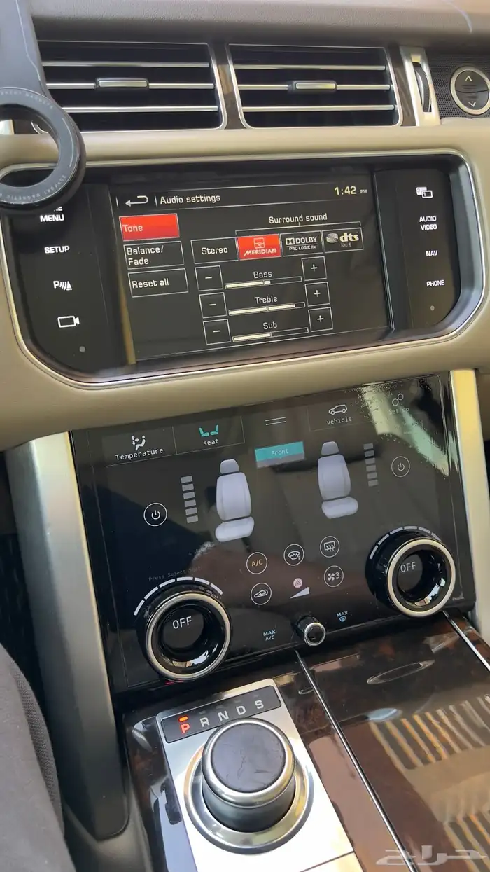 رنج روفر فوج سوبر تشارجر شبه مخزن 9