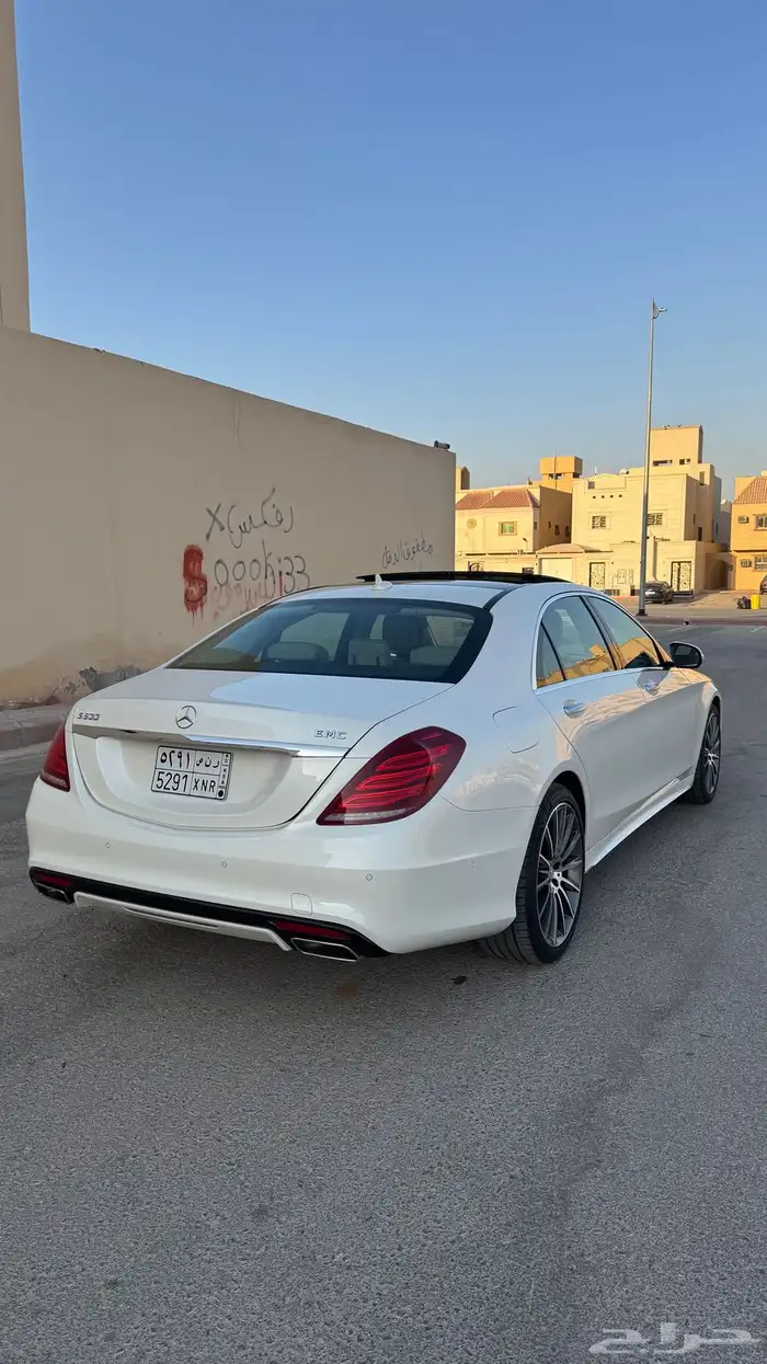 للبيع مرسيدس 2015 S400 نظيفه جدا 4