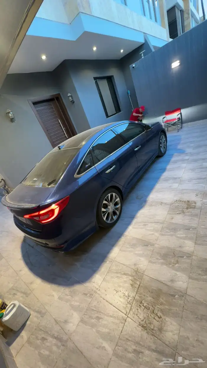 سوناتا فل كامل موديل 2016 ماشية 149 500 كم 0