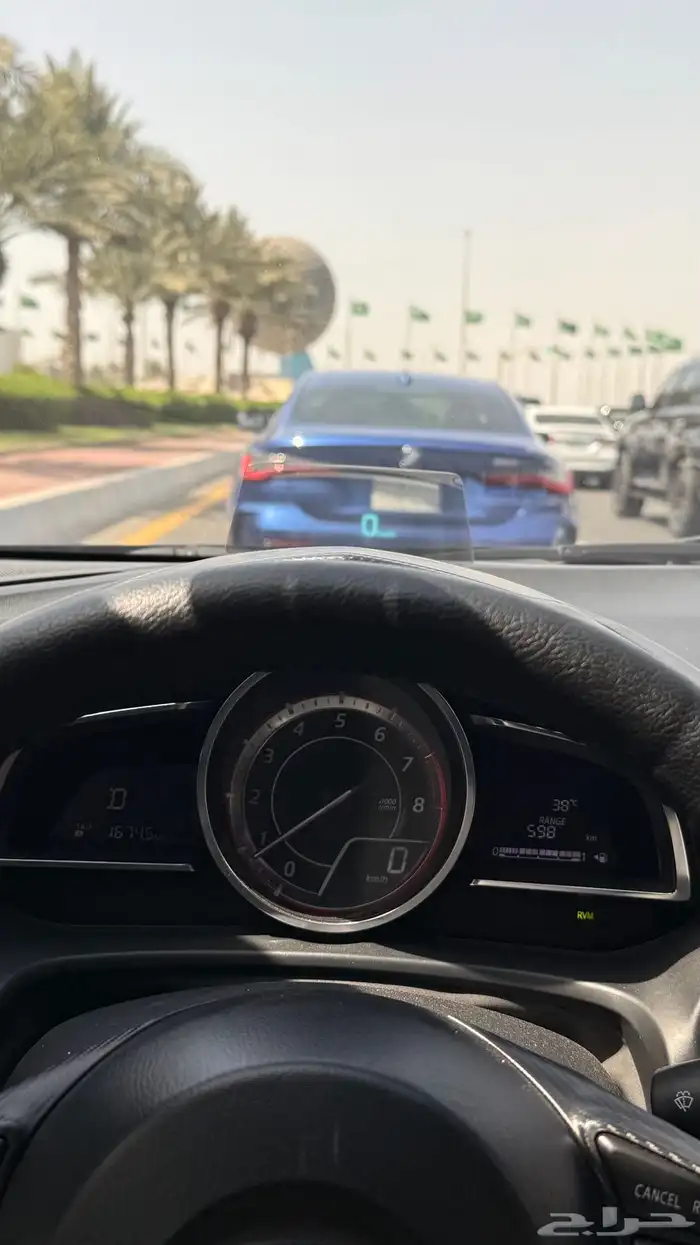 للبيع مازدا 3 الفئة الرياضية(نادرة) 3