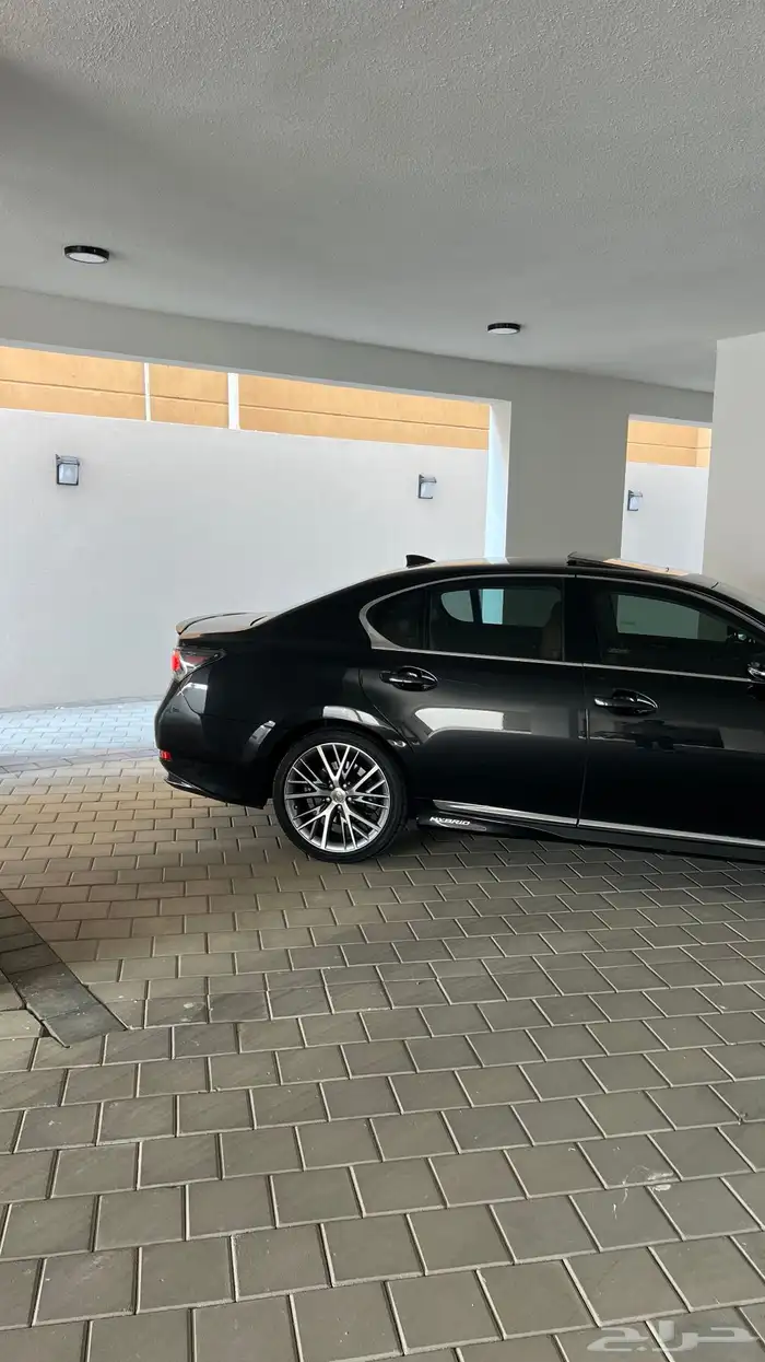 لكزس جي اس   LEXUS GS 4