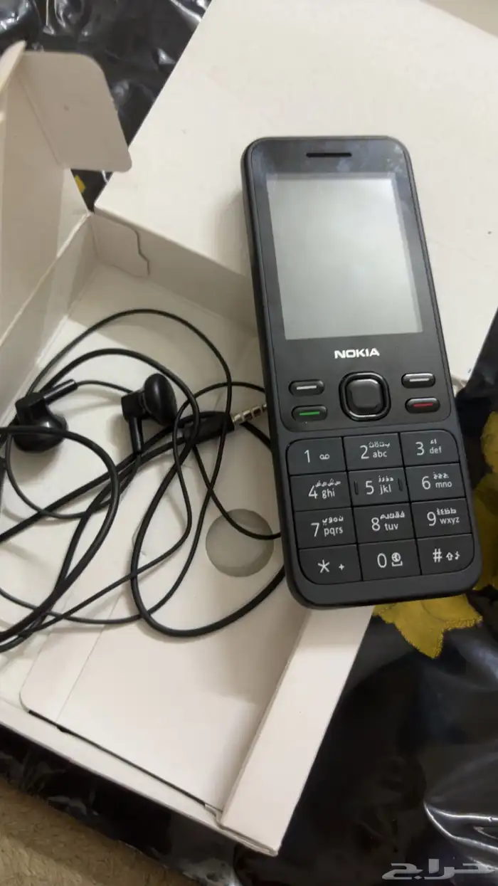 جوال جديد للبيع م استخدم أبدا فقط ركبت فيه الشريحه ونزلتها 0