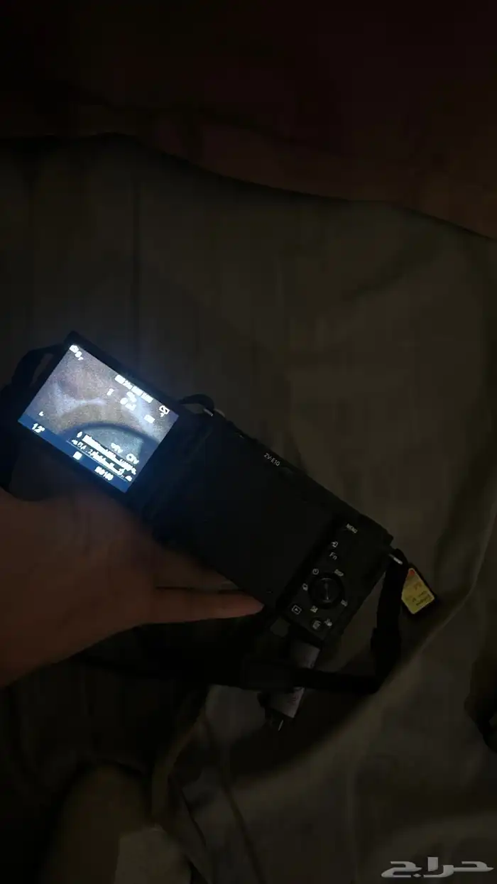 كاميرا سوني zv-e10 4