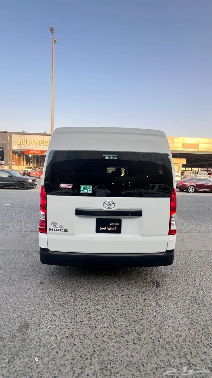 هايس 2021 سقف عالي راكب بنزين 13