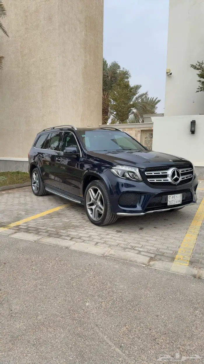 مرسيدس GLS500 خالي من الملاحظات 1