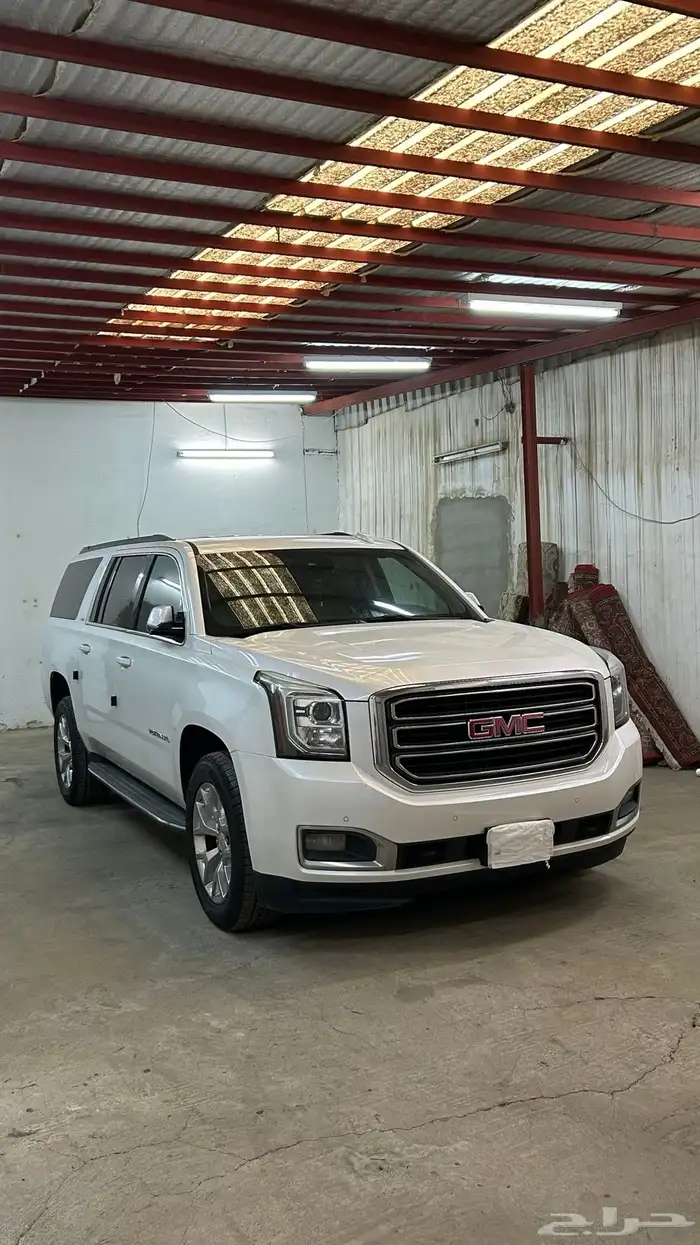 GMC 2017 XL SLTشد بلد وكاله 2