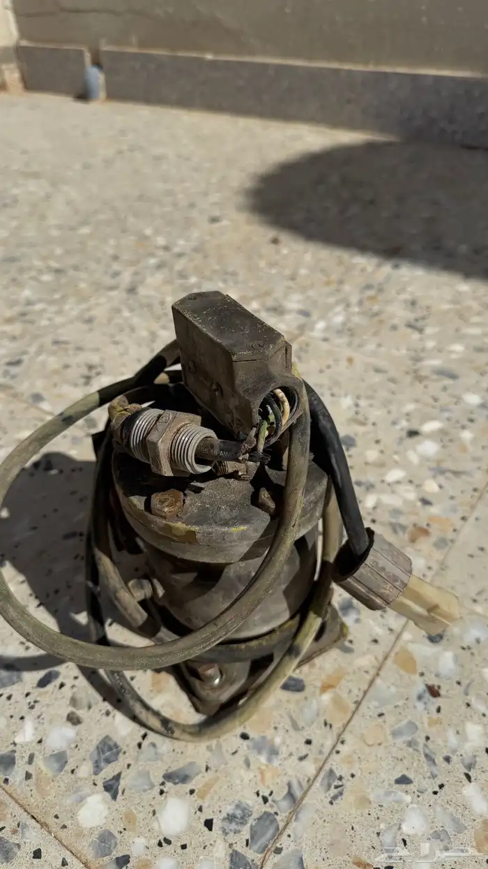 طرمبة قلق وفتح المحابس كهربائي 0