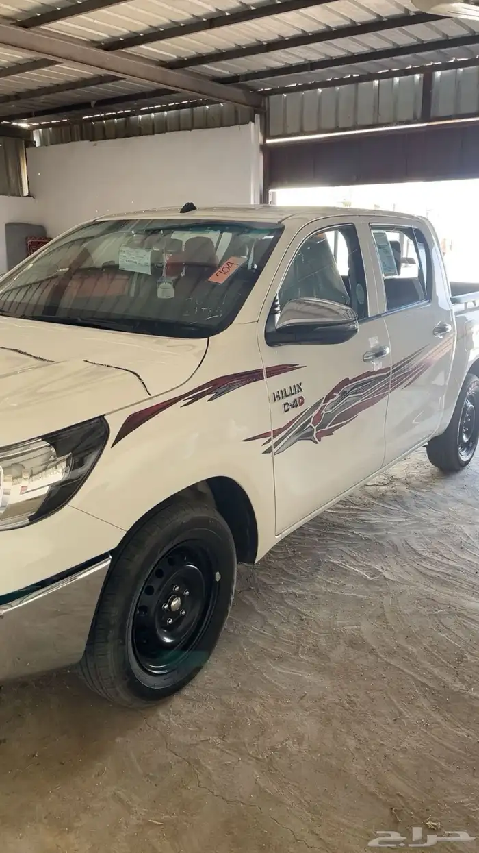 هايلوكس ديزل مديل 2024 2