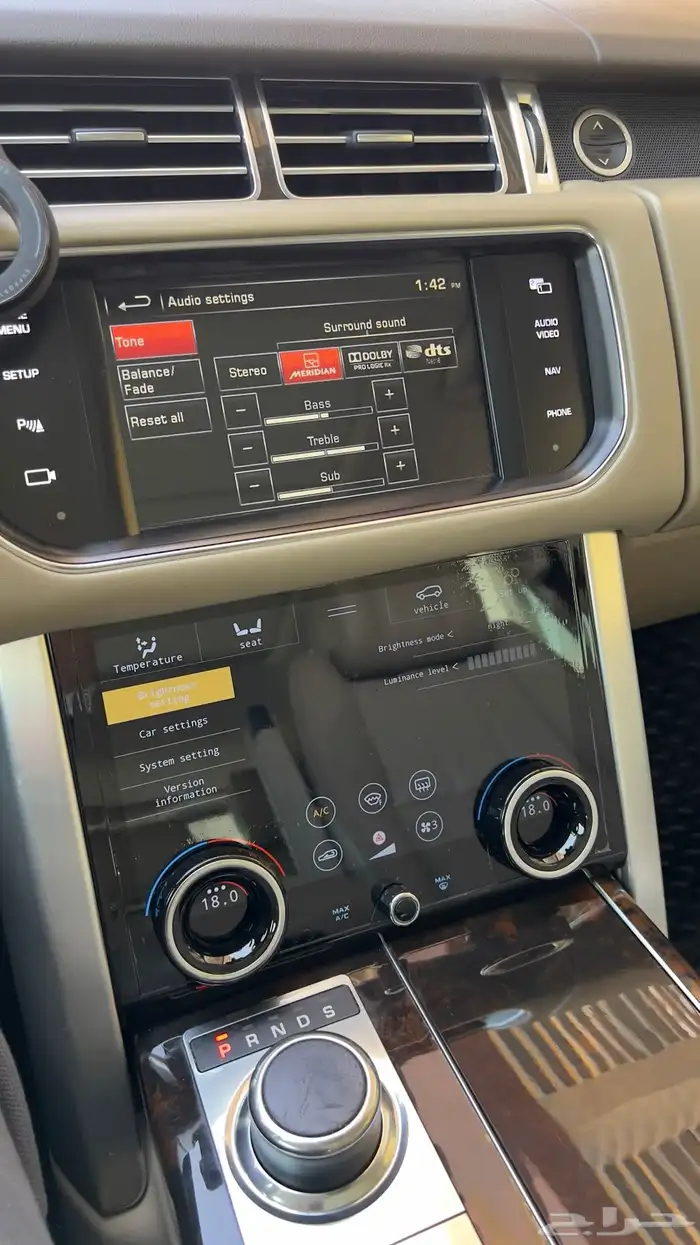 رنج روفر فوج سوبر تشارجر شبه مخزن 10