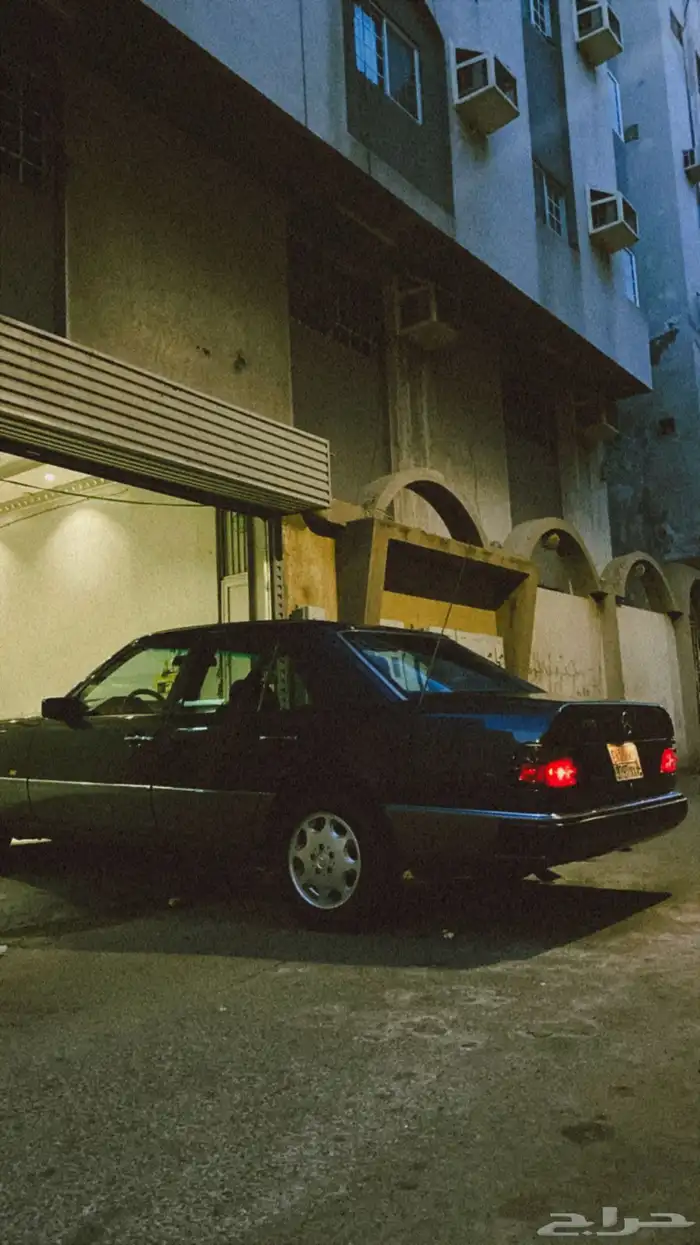 مرسيدس فرخ الشبح 1991 24