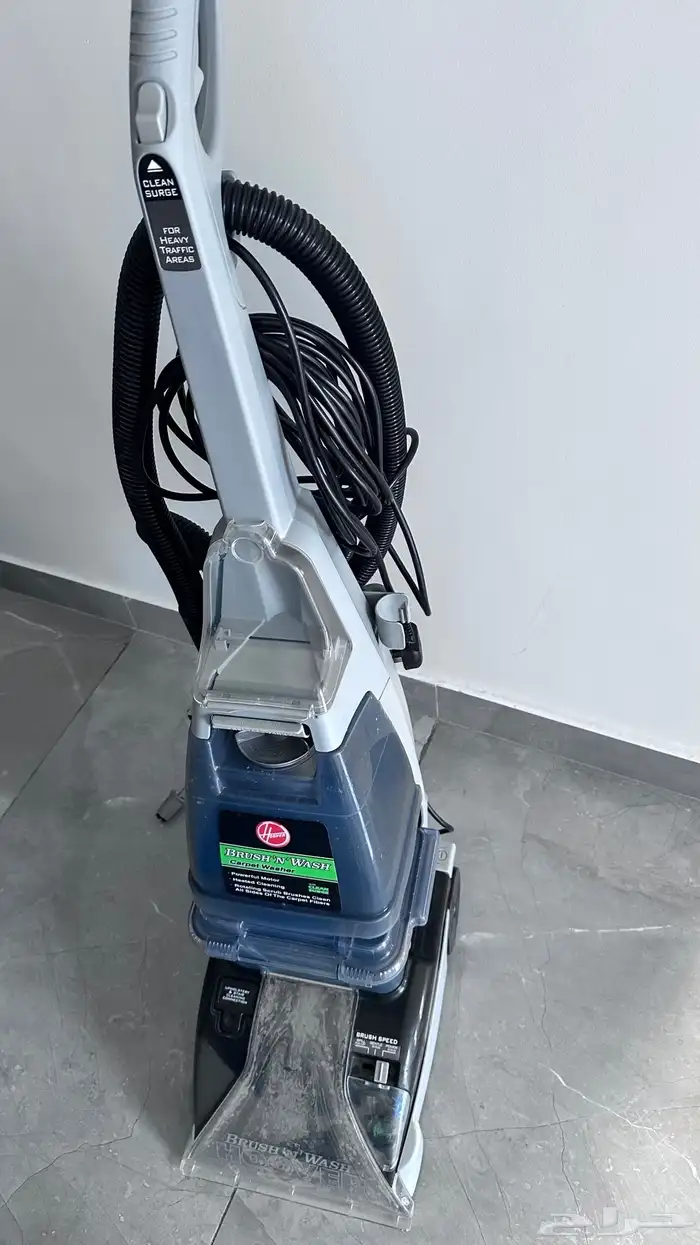 مكنسة هوفر لغسيل السجاد 4