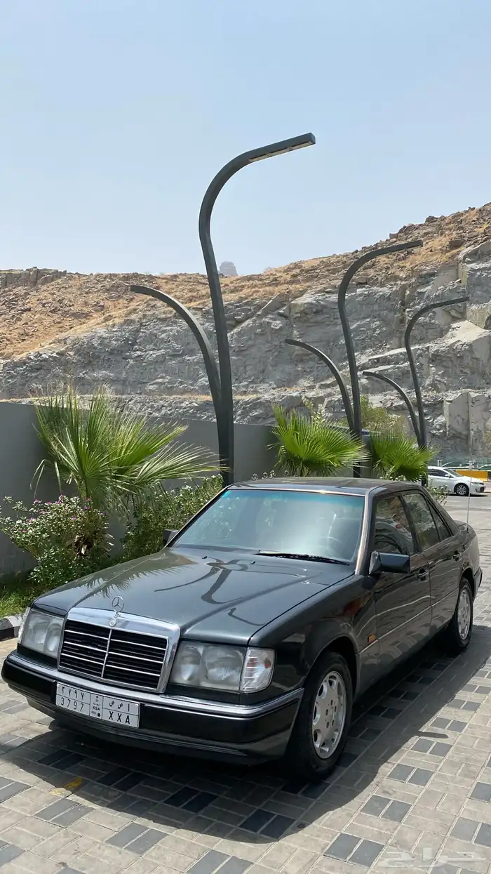 مرسيدس فرخ الشبح 1991 4